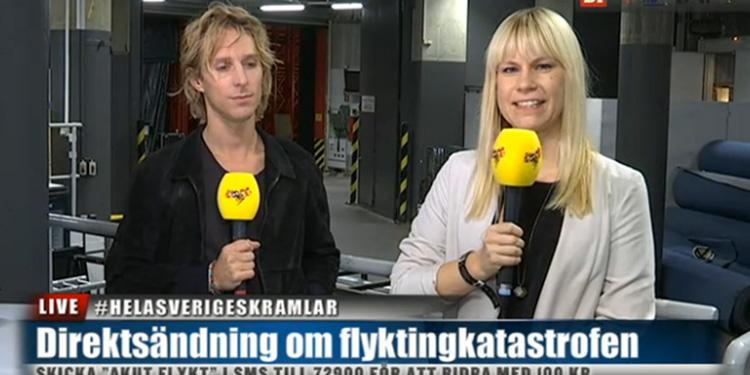 jagdelar's tweet photo. JUST NU: @LoveAntell inför galan ”Hela Sverige skramlar”: http://t.co/O5NLhYQ196 #jagdelar #DN http://t.co/RGq7pNFDCf