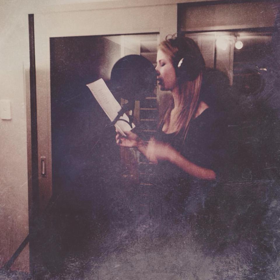 Renate_Music's tweet image. Recording with @StoneBearMayor #anotherstorm