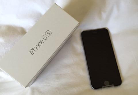 dangiles148's tweet image. @O2 I forgot to add the photo! #iPhone6SOnO2