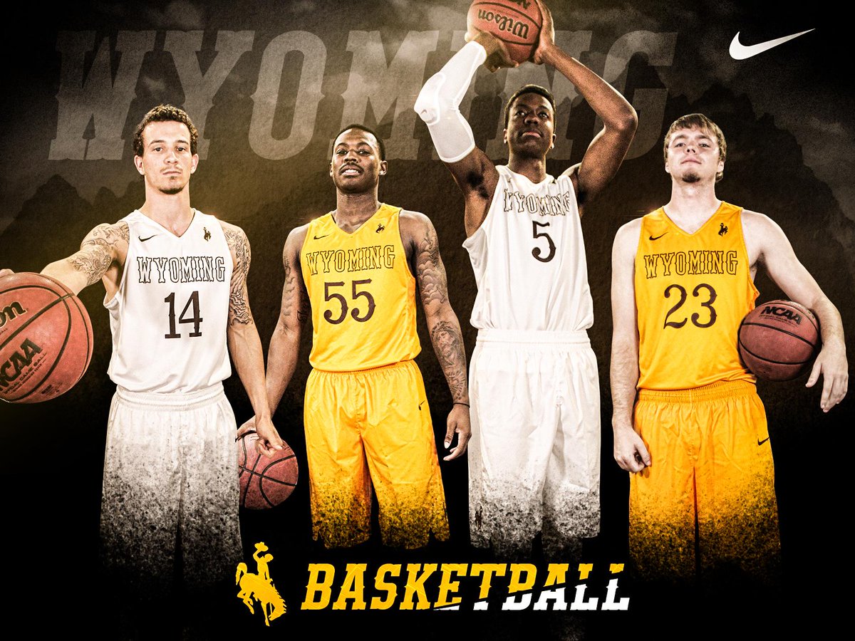 wyoming basketball jersey