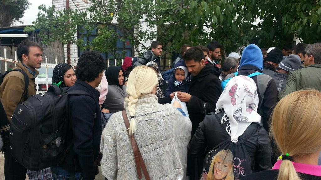 DeltaFondacija's tweet photo. Pomoc koju smo danas poslali u #Presevo urucena je migrantima. #podrska #DeltaDMD http://t.co/4hXRHnMKPT