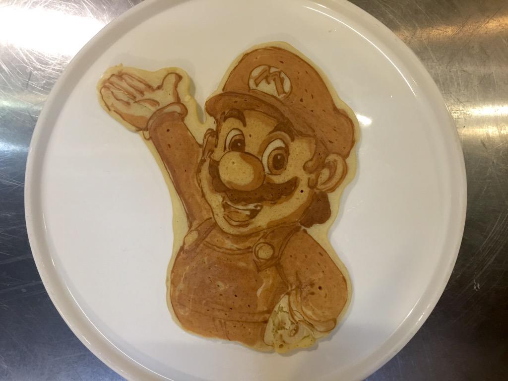 Pancake art is the new latte art, and it's strangely hypnotising