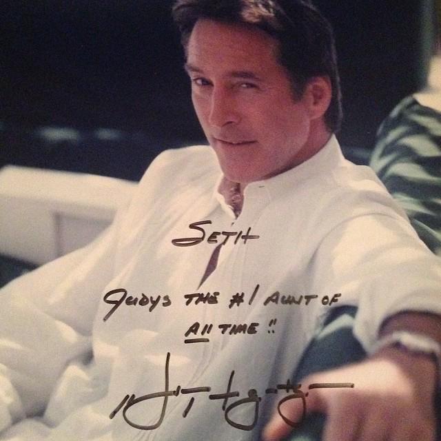 Happy birthday Drake Hogestyn!      