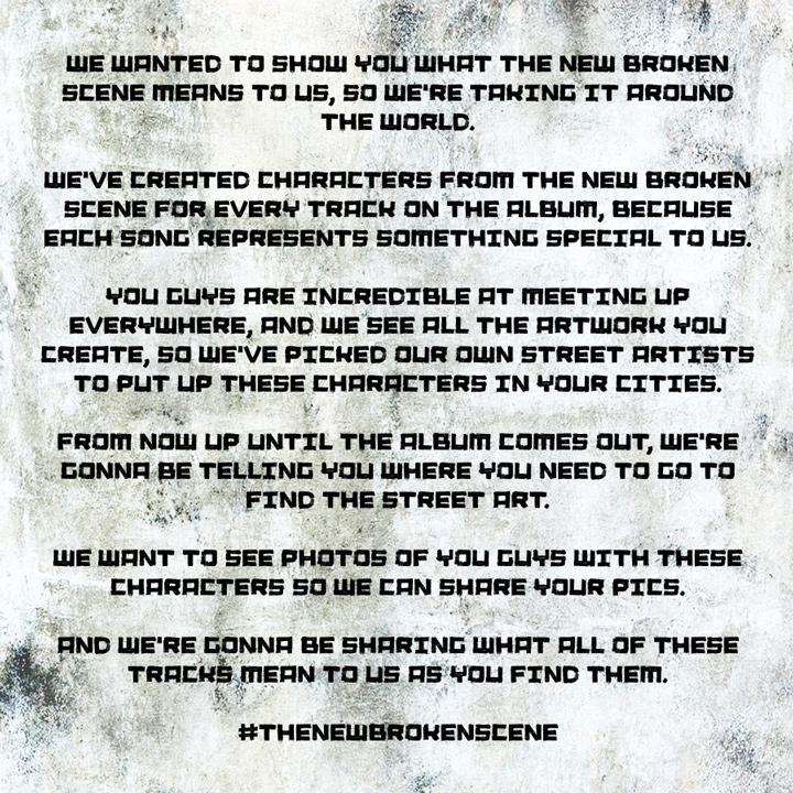 you guys might have noticed some street art in Sydney, Dublin &amp; Amsterdam. There's more to come... #thenewbrokenscene