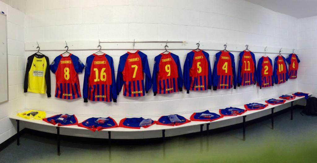 xamax_clothing's tweet photo. @thornesfc everyone loves a #LockerRoomPic ... http://t.co/DWZaooLw6T
