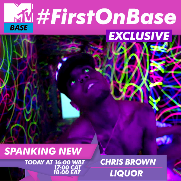 MTVBaseAfrica's tweet photo. Live Live Live ! Now Showing #FirstOnBase premiere of @chrisbrown's #Liquor. What do y'all think? http://t.co/PyRB9aBuFC