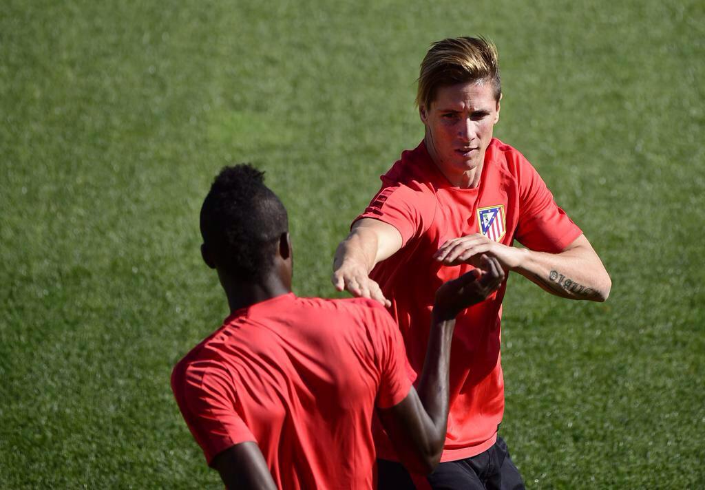 FTorres9Fan_'s tweet photo. Fernando and Thomas boxing in training today 🙌😻😄 
#Atleti #Torres @Torres http://t.co/lKsaAziRpM