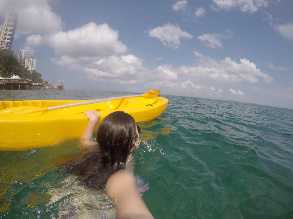 Good morning from the sea! ❤️🐟💦