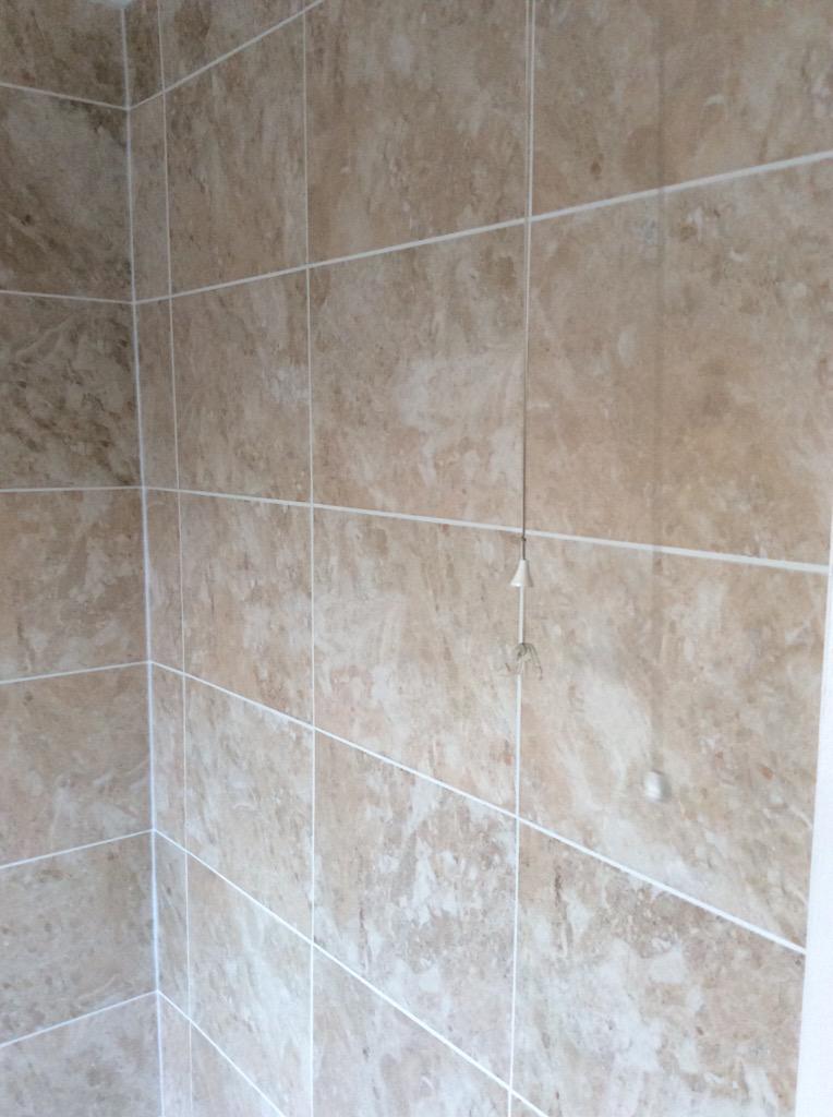 Ronstiling's tweet image. Job completed in Rhyl ....happy days...#toppstiles #durabasematting #tiling