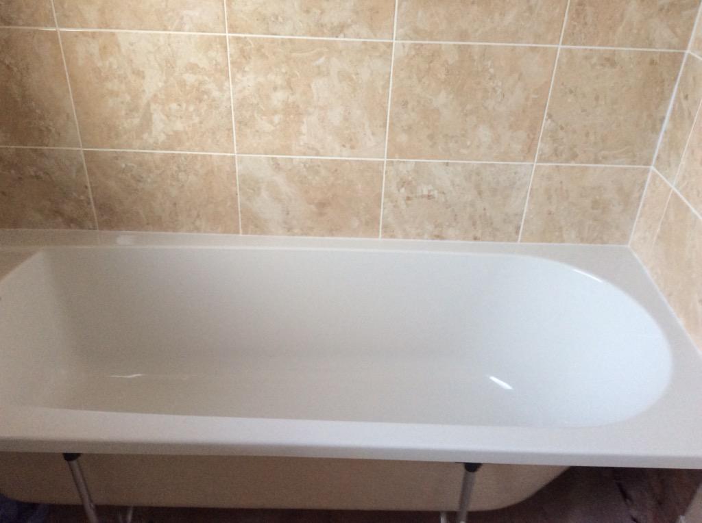 Ronstiling's tweet image. Job completed in Rhyl ....happy days...#toppstiles #durabasematting #tiling