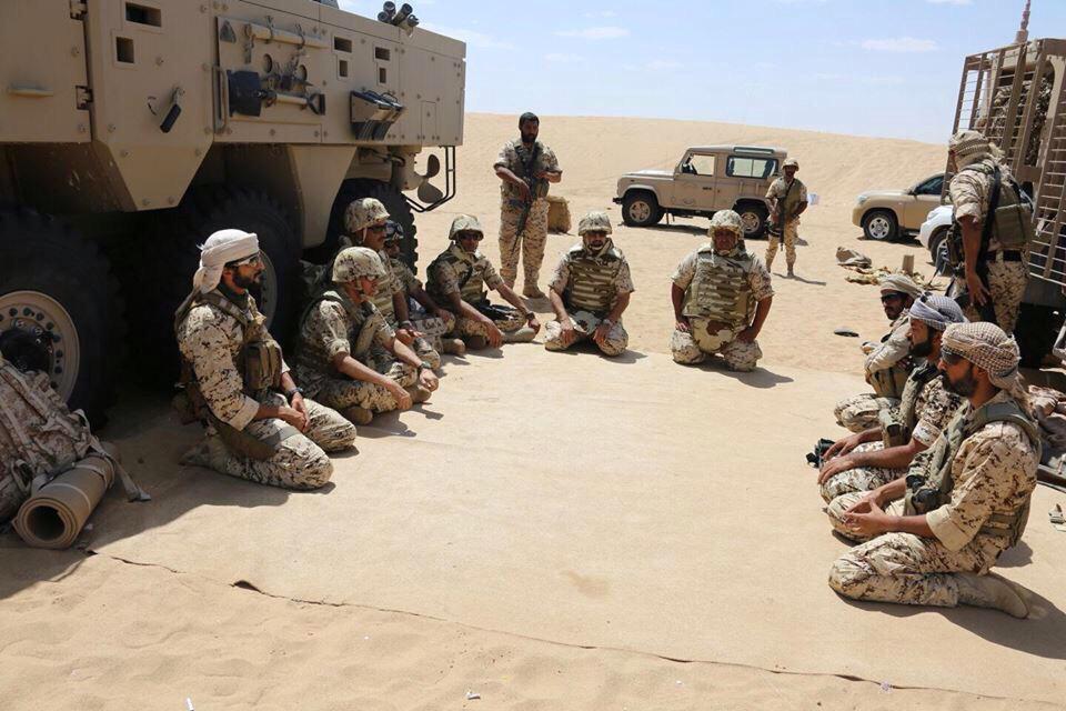 مدرعات Otokar ARMA في اليمن " يعتقد انها بحرينيه "  CQE5BdRWgAAyHl4