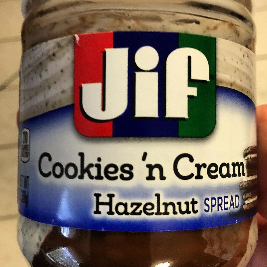tonydcross's tweet image. Meet my new addiction. #jifcookiesncream #Itsgone #badstuff