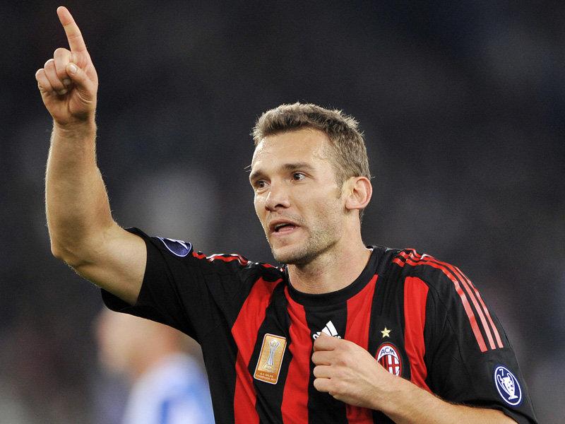 Happy birthday Shevchenko! 