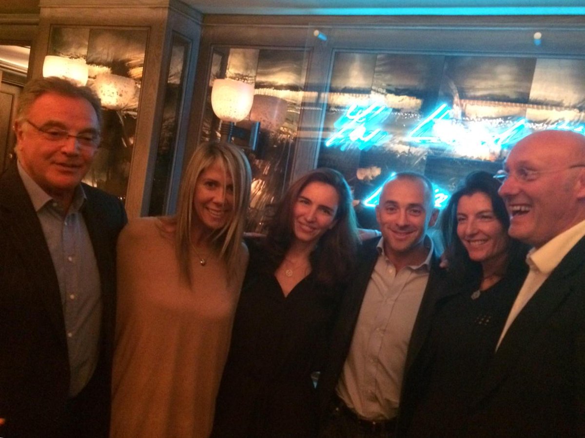 Dinner/Debate <a href="/34_restaurant/">34 Restaurant London</a> with Laporte and Castaignede - thank you for such an inspiring evening.