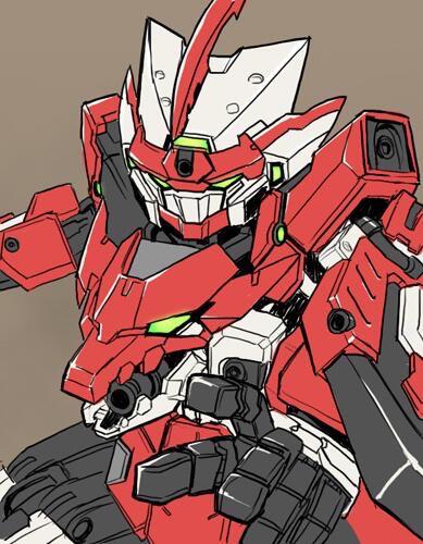 michelle_tan101's tweet image. @johnnyyongbosch Saw this sweet drawing of #BravenWolf on Tumblr #TitanMode #TenkaiKnights