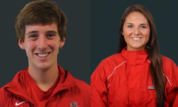 MetroConfSports's tweet photo. XC: @FairfieldStags Sam Daly and Sami Carey named as MAAC Cross Country Runners of the Week #MAACXC http://t.co/etyUQKieyi