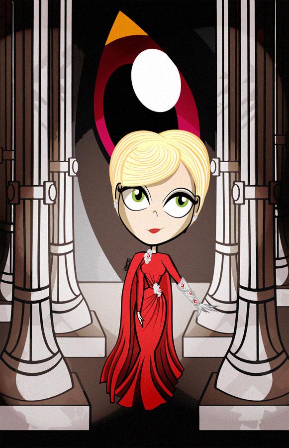 romansillusion's tweet photo. 8 DAYS LEFT TIL AHS: HOTEL!

Check out these #AHSHotel-themed Gaga Toons of Elizabeth, The Countess! http://t.co/h8R1K5HiKb
