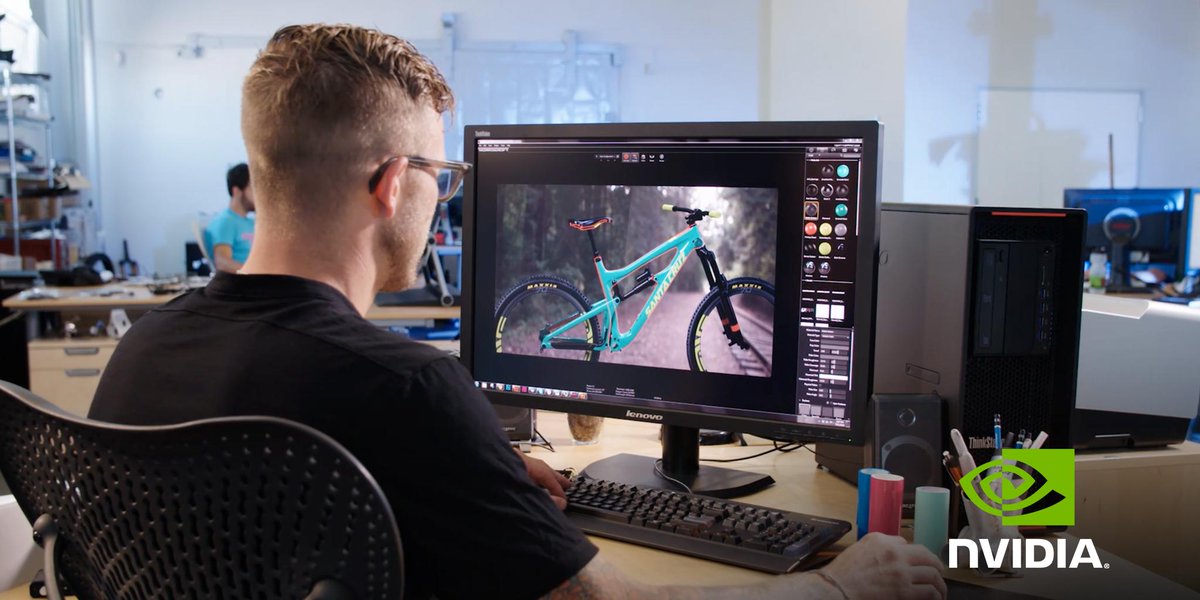 nvidia's tweet image. Big news: #Microsoft brings NVIDIA GPUs to @Azure cloud computing platform! nvda.ly/SNy7T @MSCloud