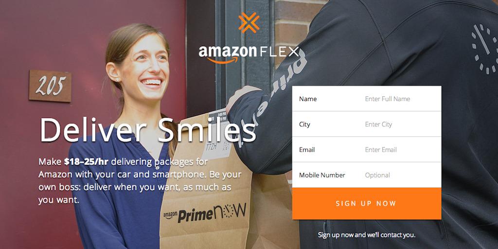 BusinessInsider's tweet photo. Amazon goes after Uber and a slew of other on-demand startups with its own delivery service http://t.co/0N87tUFlTn http://t.co/y1bYWkfNHX