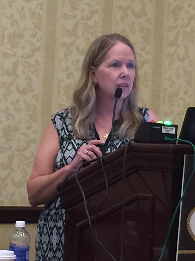 VASJUDY's tweet photo. #avasm2015
"We must Educate not dictate" on vascular choices.  Pam Muir http://t.co/sixOuDKnNG