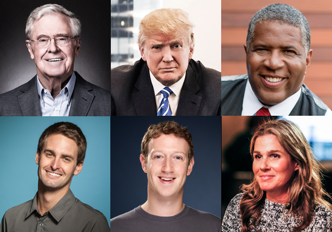 ForbesUnder30's tweet photo. Five Under 30 alums made the #Forbes400 this year. Check them out here: http://t.co/xakoY7k8Zq http://t.co/wbtlvqWsaq