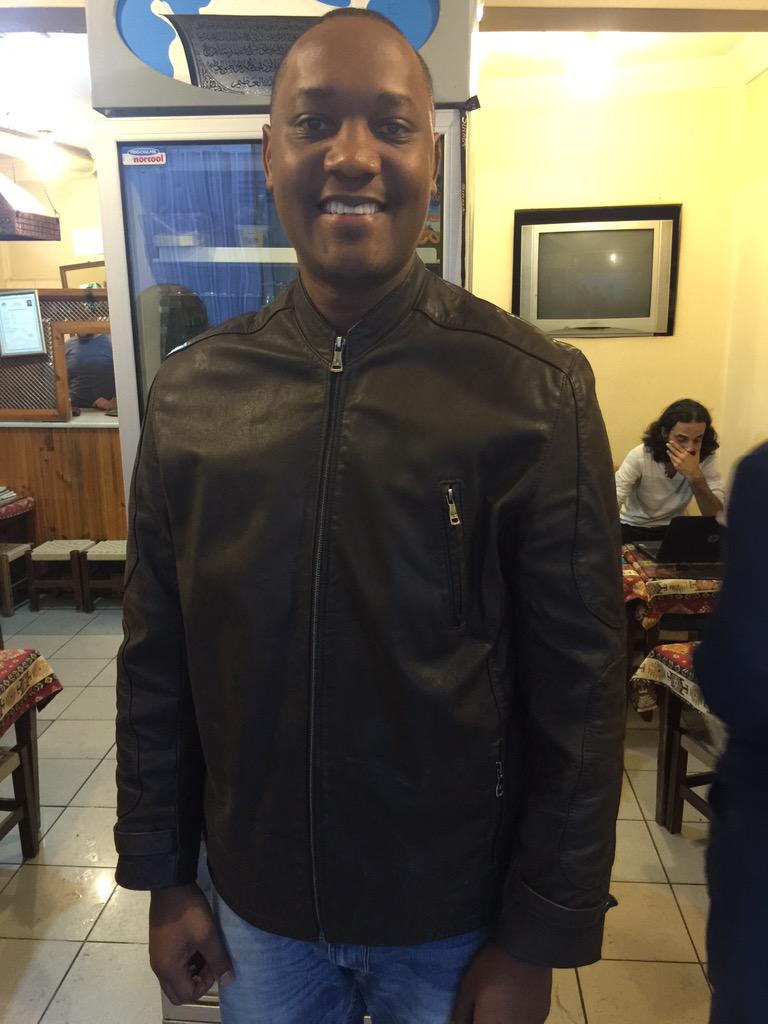 RonaldParlan's tweet photo. Leather Jacket  #mpwwit15 http://t.co/yOthRUElhu