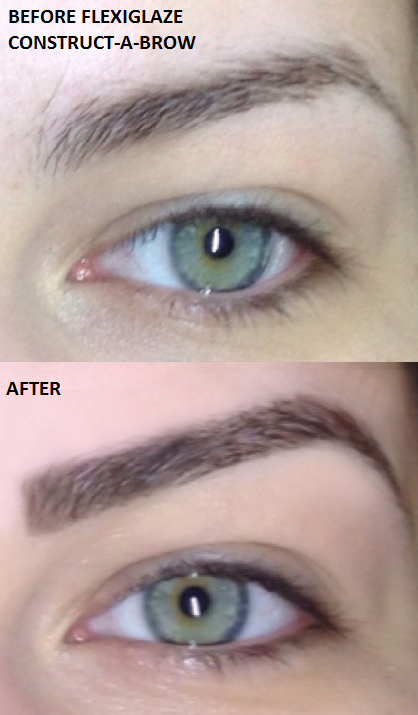 Flexiglaze's tweet photo. Before and after of the NEW pioneering sculpting glaze from Flexiglaze
#transformation #brows http://t.co/mPuyEmqZFd