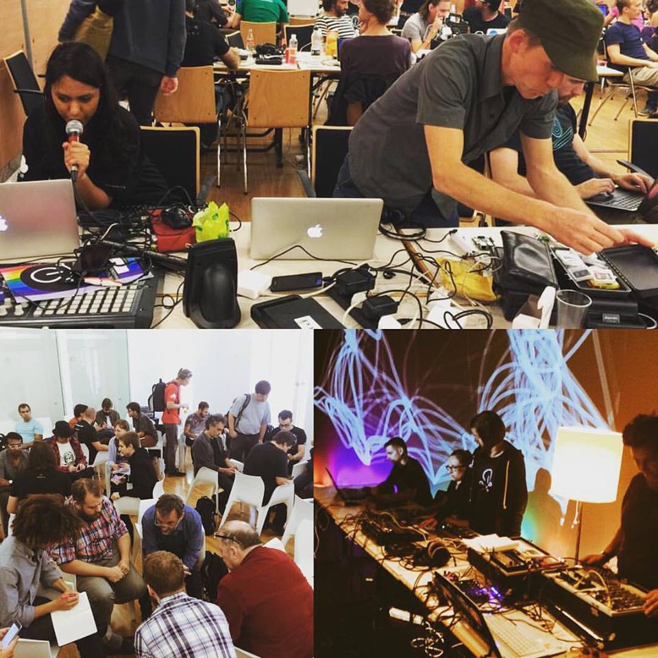 mtflabs's tweet image. A creative community of technologists, artists, hackers and thinkers - happy memories at #MTFCentral