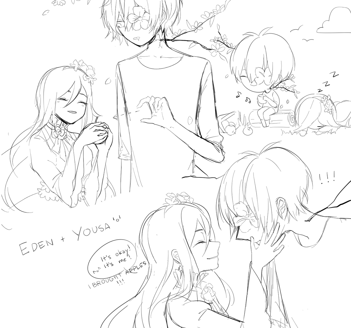 doodles (ㆁᴗㆁ✿) 