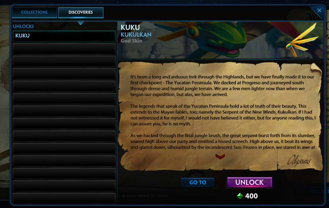 SmiteSpain's tweet photo. Ya está disponible la Odisea http://t.co/kok64nvSm5