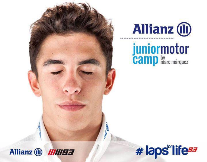 marcmarquez93's tweet photo. Only 3 days to sign up to Allianz Junior Motor Camp. It's free! You can be 1 of these 20 kids http://t.co/8ijd60mYMN http://t.co/8phHkkwBF2
