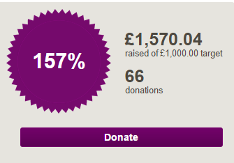 With your support, #teamharrold <a href="/MJSecurikey/">Michael Joel</a> raised more than their target for <a href="/WPCancerCharity/">Weston Park Cancer Charity</a>
Thank you!