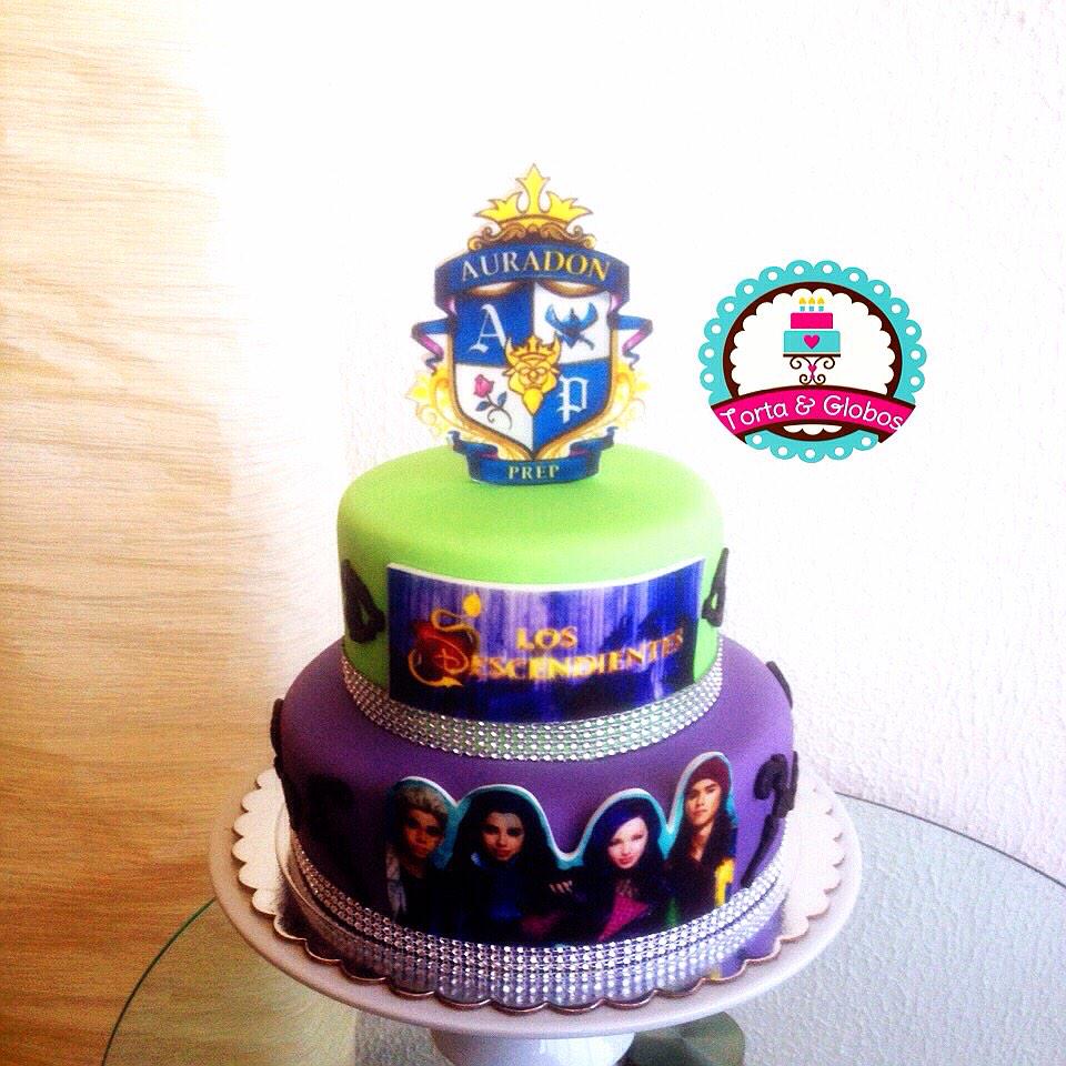 TortayGlobos's tweet photo. Descendientes cake. Información para pedidos 04248747730 solo whatsapp... #LECHERIA #PLC #barcelona http://t.co/Cse6cXUhjk