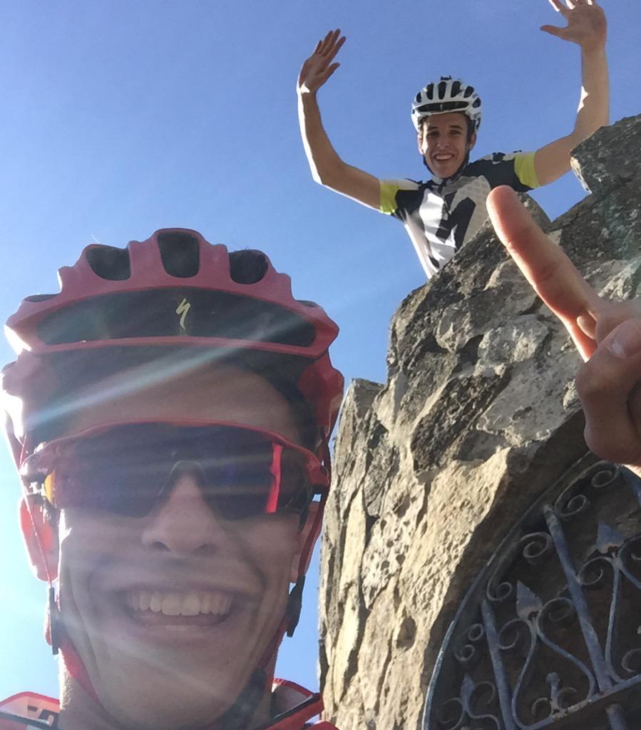 alexmarquez73's tweet photo. Mañana de BTT! BTT morning! 🚵🏼🚵🏼 @Specialized_ESP http://t.co/8l57Vkju6e