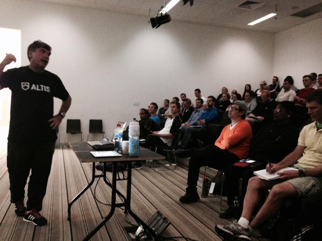 Brendan_Cole's tweet photo. "What's your plan B?" Therapy/ session modifications should replicate training goals @PfaffSC @lifeforxlns @WACAUS http://t.co/Jvg96Zja58