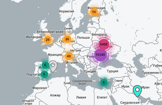 CoinmaticInRu's tweet image. А вы видели, как выглядит Украина и Румыния, после обновления coinatmradar.com
#Биткоин революция?