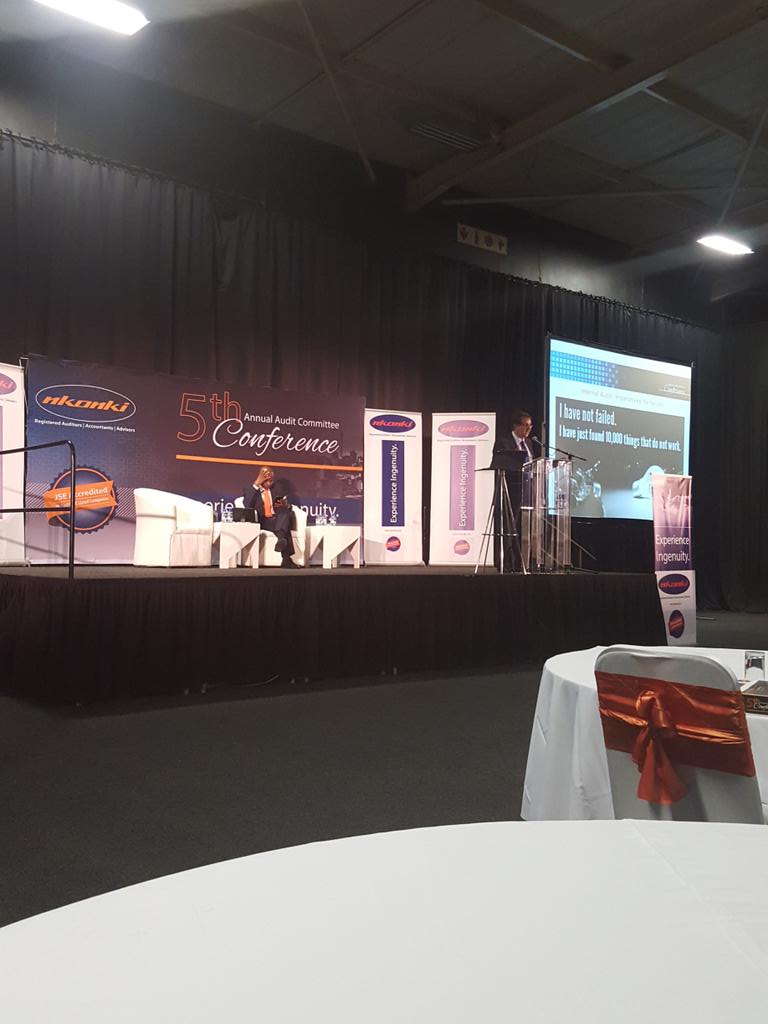 jmmojapelo's tweet photo. IIASAs Charles Nel shares insights on evaluating effectiveness of IA Function.#NkonkiAACCPublicSector @saica_ca_sa http://t.co/5T18y60wjR