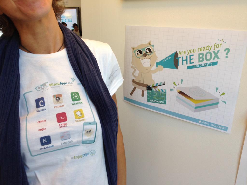 mounaferdi's tweet image. Why cats ? @EnjoyDigitAll #bcd5 #WAI_Paris