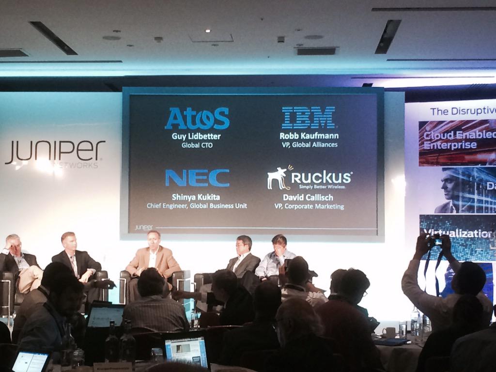 PaulGainham's tweet photo. #juniperpressanalyst Mike Marcellin kicking off a technology partner round table at the EMEA PR/AR summit http://t.co/J68xVX24gj