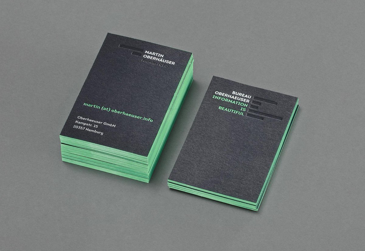 Finally uploaded our new corporate design case study to <a href="/Behance/">Behance</a> behance.net/gallery/284763…