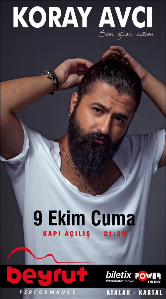 AVCIKORAY's tweet photo. İSTANBUL!
Anadolu Yakası
9 Ekim 2015/Cuma
Beyrut
Atalar-Kartal
Biletler Biletix'de ve Kapı'da
Bekleriz...aşk ile http://t.co/dj4LG9GjW4