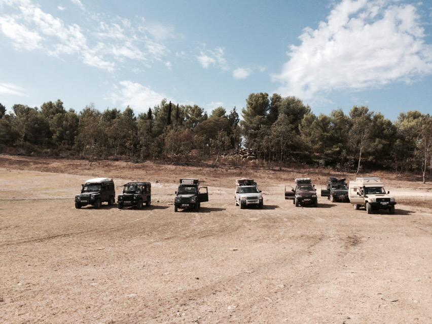AtlasOverland's tweet photo. Tea break at Barragem de Monte de Rocha. http://t.co/6mDrp2jmV9
