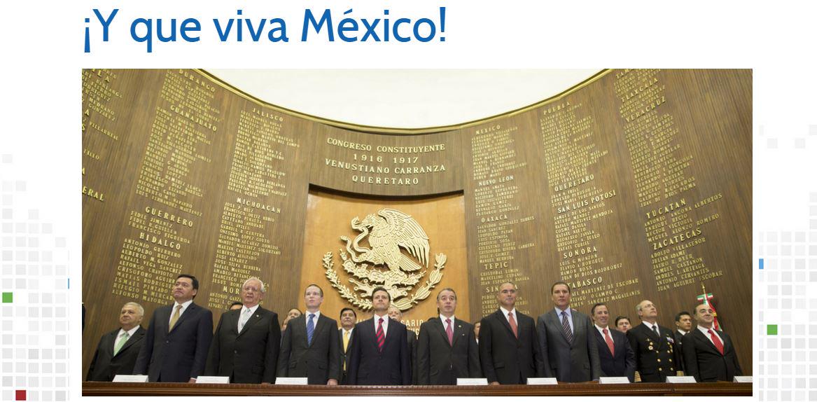 ORUFOGAR's tweet photo. #NewsletterContent ¡Que viva México! opinion article @cllorens on his visit to Mexican States http://t.co/zKRiDYU93h http://t.co/Au7ioqTuZY