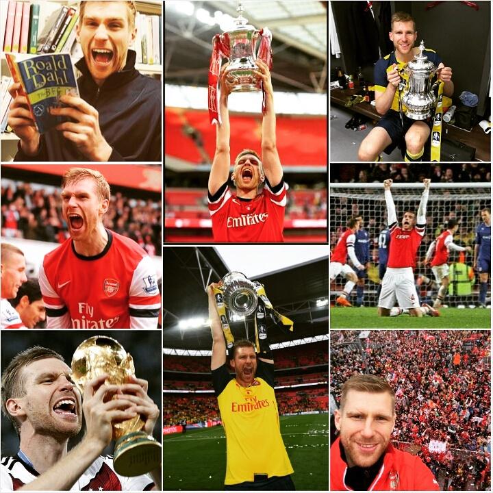 Happy 31st Birthday to Per Mertesacker Semoga bermain konsisten & bisa membawa Arsenal meraih byk tropi . 