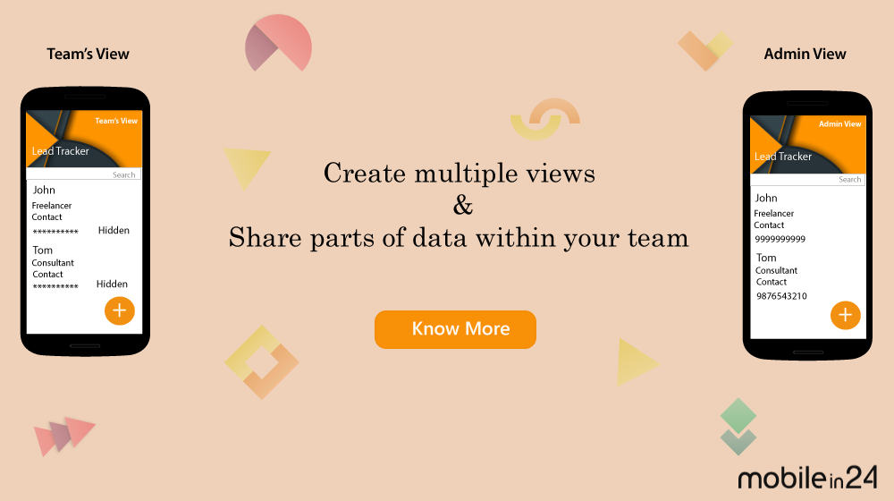 CollateBox's tweet image. "Create multiple views and share parts of data within your team" 
Know More
bit.ly/1KHNfBf