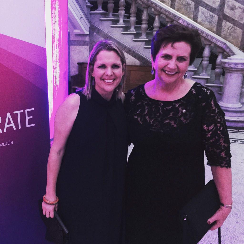 skye_anderton's tweet photo. Just LOVE this woman! Anne you are an inspiration, feel privileged to know you #telstrabizawards http://t.co/RAZaMKOYiL