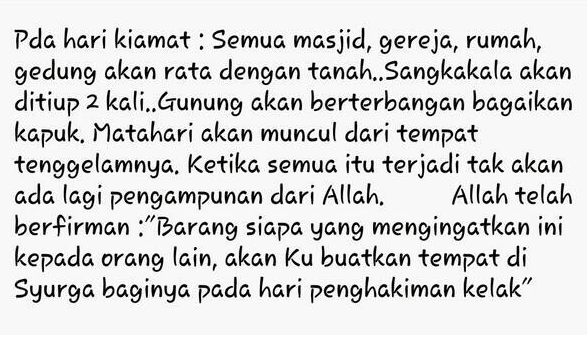 SampahRemajaKL's tweet photo. Saya nak share mengigatkan je. http://t.co/e1Yz05r4SN