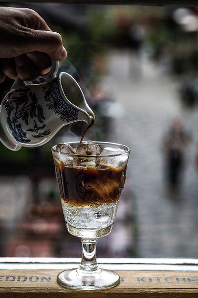 heddonstkitchen's tweet image. Join us today to celebrate #nationalcoffeeday. We have great #coffeemenu offer, HSK special blend,  #ColdBrew.