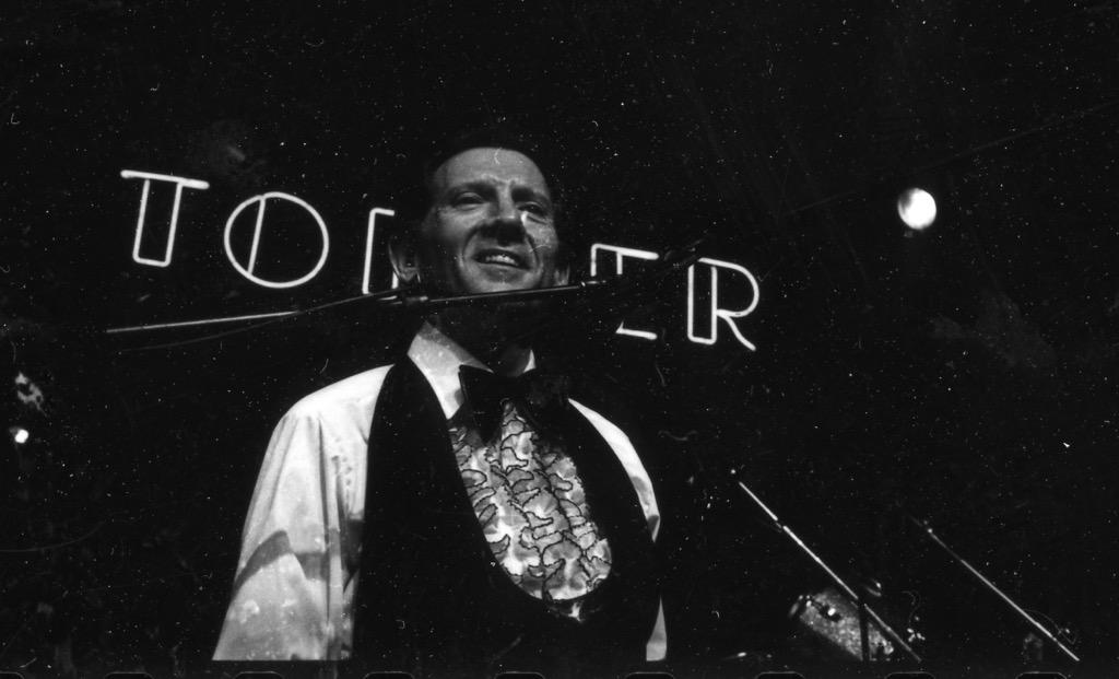 Happy 80th Birthday to Jerry Lee Lewis from Topper! \"       The Killer\" onstage with Topper 1981 