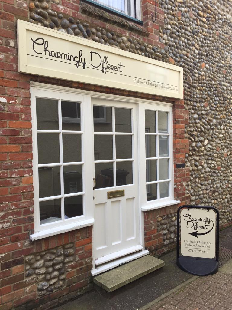 Signs Express Norwich on Twitter "Charmingly Different in Holt 